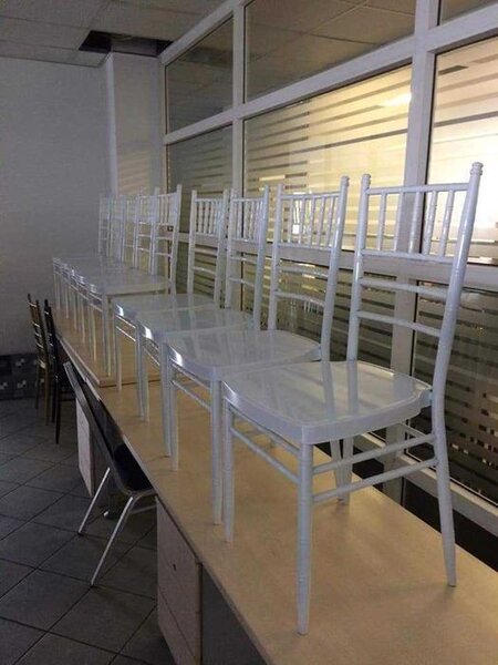 Scaun Chavari din otel